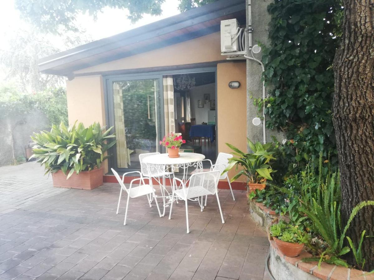 Casa Della Quercia Apartment San Giovanni La Punta Exterior foto